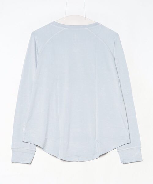BOODY（ブーディ）の「【BOODY】 グッドナイト ラグランスリープトップ（Tシャツ/カットソー・レディース・グレー系その他・X-SMALL/SMALL/MEDIUM）」の2枚目の写真