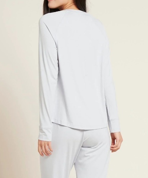 BOODY（ブーディ）の「【BOODY】 グッドナイト ラグランスリープトップ（Tシャツ/カットソー・レディース・グレー系その他・X-SMALL/SMALL/MEDIUM）」の5枚目の写真