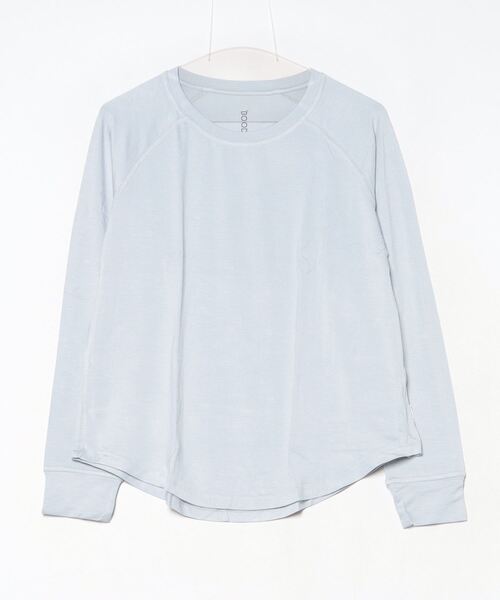 BOODY（ブーディ）の「【BOODY】 グッドナイト ラグランスリープトップ（Tシャツ/カットソー・レディース・グレー系その他・X-SMALL/SMALL/MEDIUM）」の3枚目の写真