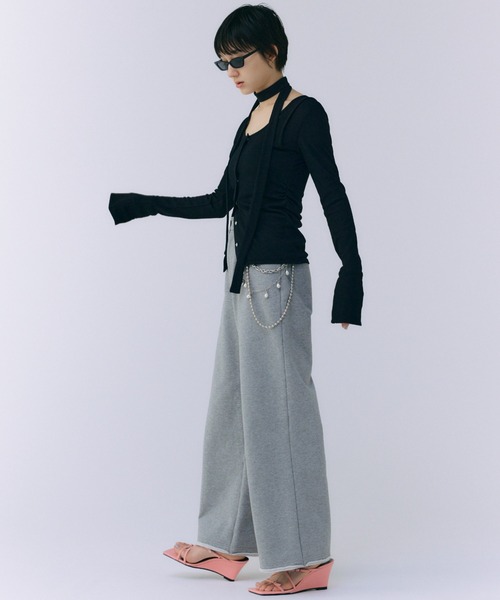 josemoon SCARF CHOKER TOPS ホワイト　新品 josemoon SCARF CHOKER TOPS ホワイト 新品 - メルカリ