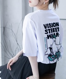 【VISION STREET WEAR / ヴィジョンストリートウェア】ゴーストスケーターTシャツ