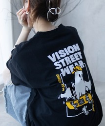 【VISION STREET WEAR / ヴィジョンストリートウェア】ゴーストスケーターTシャツ