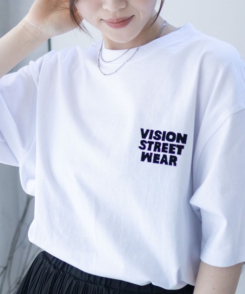 VISION STREET WEAR BONE TWIST Tシャツ VISION STREET WEAR BONE TWIST Tシャツ