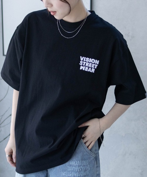 VISION STREET WEAR(ヴィジョンストリートウェア)の「【VISION STREET WEAR / ヴィジョンストリートウェア】ゴーストスケーターTシャツ(Tシャツ/カットソー・メンズ・ブラック/ホワイト/ダークグリーン・M/L/XL)」の18枚目の写真