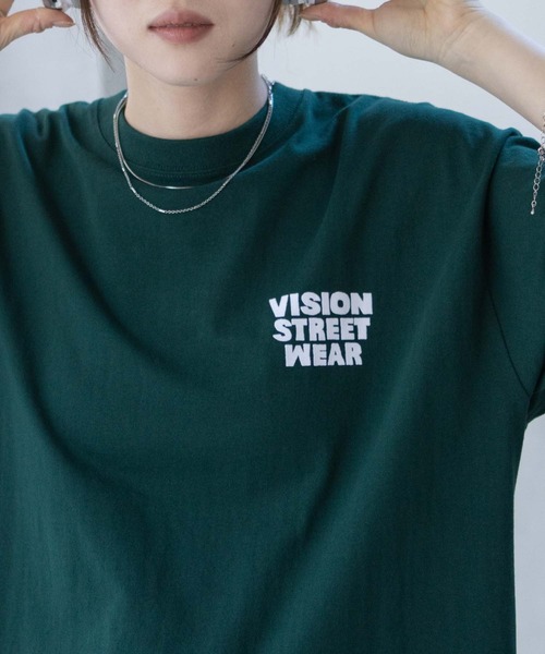 VISION STREET WEAR(ヴィジョンストリートウェア)の「【VISION STREET WEAR / ヴィジョンストリートウェア】ゴーストスケーターTシャツ(Tシャツ/カットソー・メンズ・ブラック/ホワイト/ダークグリーン・M/L/XL)」の15枚目の写真