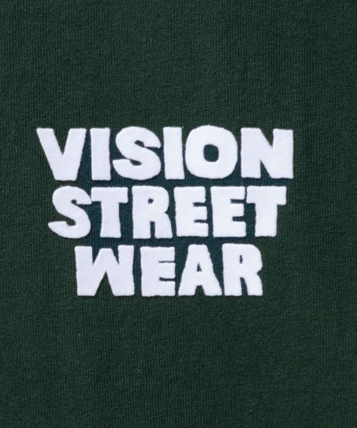 VISION STREET WEAR(ヴィジョンストリートウェア)の「【VISION STREET WEAR / ヴィジョンストリートウェア】ゴーストスケーターTシャツ(Tシャツ/カットソー・メンズ・ブラック/ホワイト/ダークグリーン・M/L/XL)」の14枚目の写真