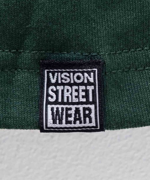 VISION STREET WEAR(ヴィジョンストリートウェア)の「【VISION STREET WEAR / ヴィジョンストリートウェア】ゴーストスケーターTシャツ(Tシャツ/カットソー・メンズ・ブラック/ホワイト/ダークグリーン・M/L/XL)」の12枚目の写真
