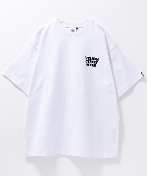 VISION STREET WEAR(ヴィジョンストリートウェア)の「【VISION STREET WEAR / ヴィジョンストリートウェア】ゴーストスケーターTシャツ(Tシャツ/カットソー・メンズ・ブラック/ホワイト/ダークグリーン・M/L/XL)」の11枚目の写真