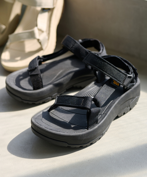 FRAMeWORK（フレームワーク）の「≪追加≫TEVA/ テバ HURRICANE XLT2 AMPSOLE（サンダル・レディース・ブラック/ベージュ・23cm/24cm/25cm）」の2枚目の写真