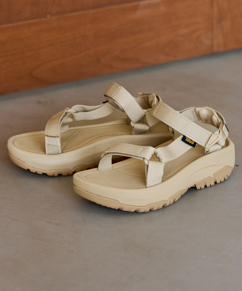 FRAMeWORK（フレームワーク）の「≪追加≫TEVA/ テバ HURRICANE XLT2 AMPSOLE（サンダル・レディース・ブラック/ベージュ・23cm/24cm/25cm）」の6枚目の写真