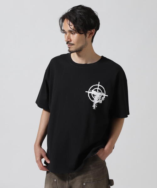 FR(13)NDS(フレンズ)の「FR(13)NDS /フレンズ/Hunter TEE(Tシャツ/カットソー・メンズ・ブラック/ホワイト・L/M)」の6枚目の写真