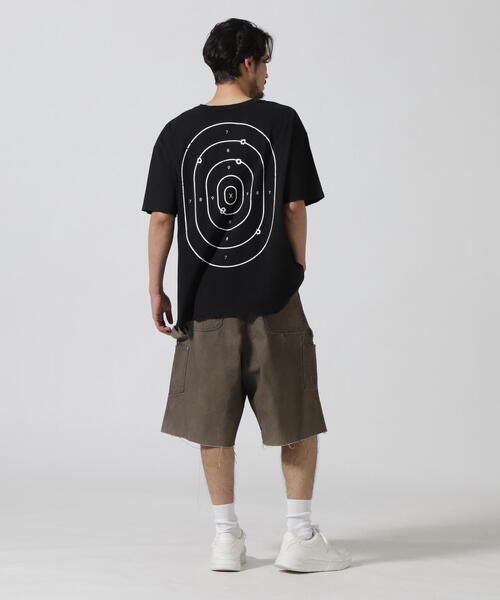 FR(13)NDS(フレンズ)の「FR(13)NDS /フレンズ/Hunter TEE(Tシャツ/カットソー・メンズ・ブラック/ホワイト・L/M)」の8枚目の写真