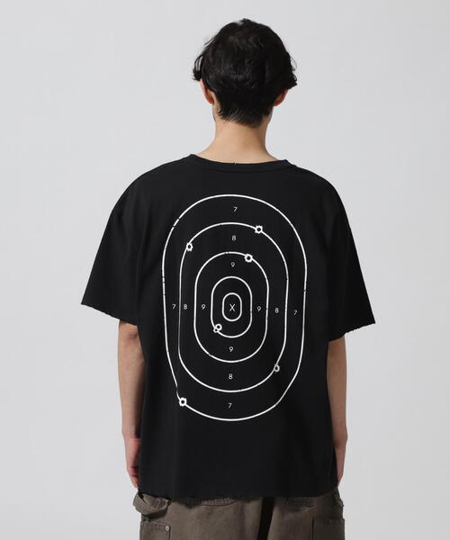 FR(13)NDS(フレンズ)の「FR(13)NDS /フレンズ/Hunter TEE(Tシャツ/カットソー・メンズ・ブラック/ホワイト・L/M)」の10枚目の写真