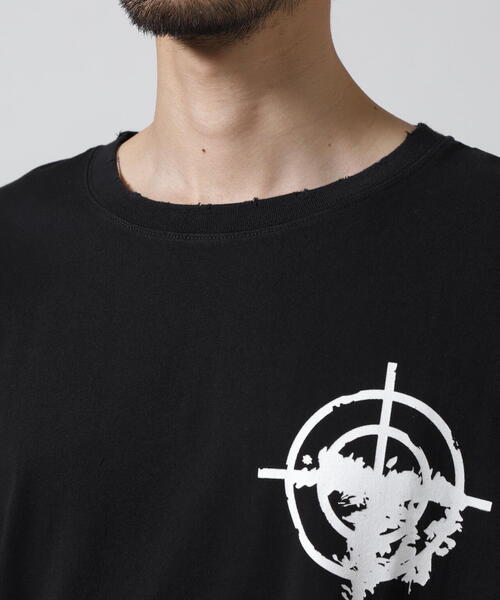 FR(13)NDS(フレンズ)の「FR(13)NDS /フレンズ/Hunter TEE(Tシャツ/カットソー・メンズ・ブラック/ホワイト・L/M)」の11枚目の写真