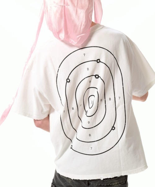 FR(13)NDS(フレンズ)の「FR(13)NDS /フレンズ/Hunter TEE(Tシャツ/カットソー・メンズ・ブラック/ホワイト・L/M)」の22枚目の写真