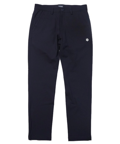 BENCH AT THE GREENE GOLF(ベンチアットザグリーンゴルフ)の「BENCH AT THE GREENE GOLF / 【発熱・保温素材】SOFT THERMO STRECH PANTS(その他パンツ・メンズ・ネイビー/ブラック・MEDIUM/LARGE/X-LARGE)」の2枚目の写真