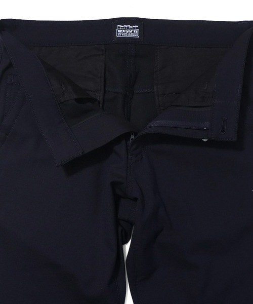 BENCH AT THE GREENE GOLF(ベンチアットザグリーンゴルフ)の「BENCH AT THE GREENE GOLF / 【発熱・保温素材】SOFT THERMO STRECH PANTS(その他パンツ・メンズ・ネイビー/ブラック・MEDIUM/LARGE/X-LARGE)」の10枚目の写真
