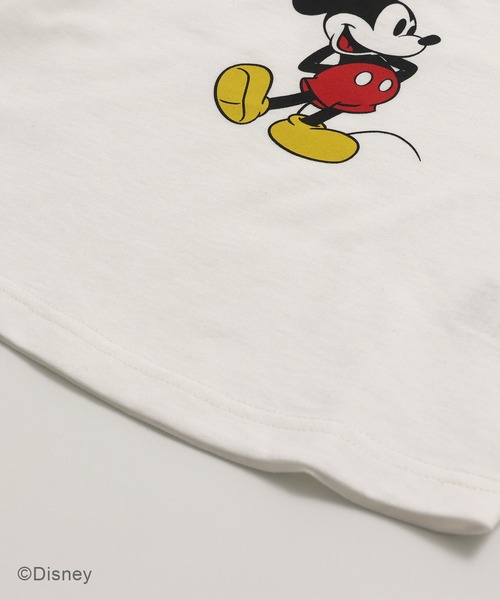 セール】〈ディズニー〉ミッキーマウス/ラグラン半袖Tシャツ（T