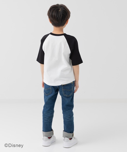 セール】〈ディズニー〉ミッキーマウス/ラグラン半袖Tシャツ（T