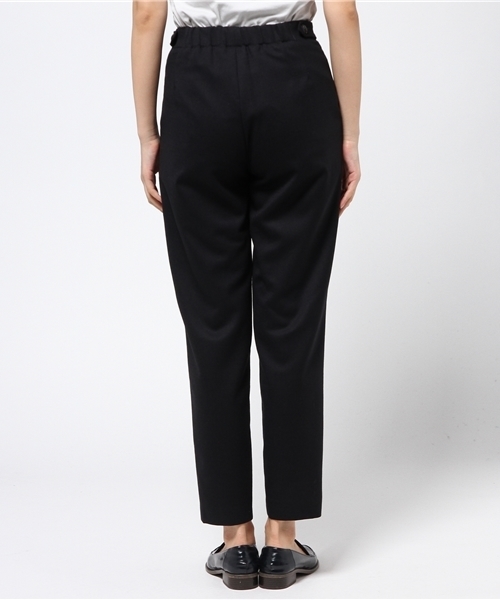 ESTNATION（エストネーション）の「ESTNATION ゴムタックパンツ（その他パンツ・レディース・ネイビー/グレー・36/38）」の5枚目の写真