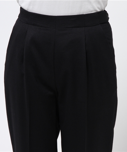 ESTNATION（エストネーション）の「ESTNATION ゴムタックパンツ（その他パンツ・レディース・ネイビー/グレー・36/38）」の6枚目の写真