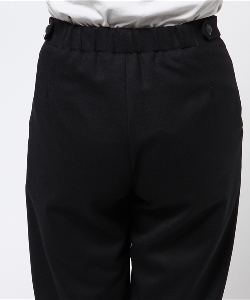 ESTNATION（エストネーション）の「ESTNATION ゴムタックパンツ（その他パンツ・レディース・ネイビー/グレー・36/38）」の7枚目の写真