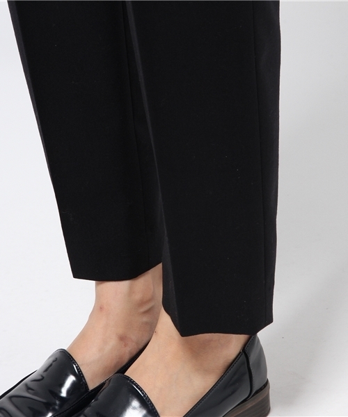 ESTNATION（エストネーション）の「ESTNATION ゴムタックパンツ（その他パンツ・レディース・ネイビー/グレー・36/38）」の9枚目の写真