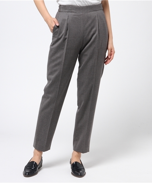 ESTNATION（エストネーション）の「ESTNATION ゴムタックパンツ（その他パンツ・レディース・ネイビー/グレー・36/38）」の13枚目の写真