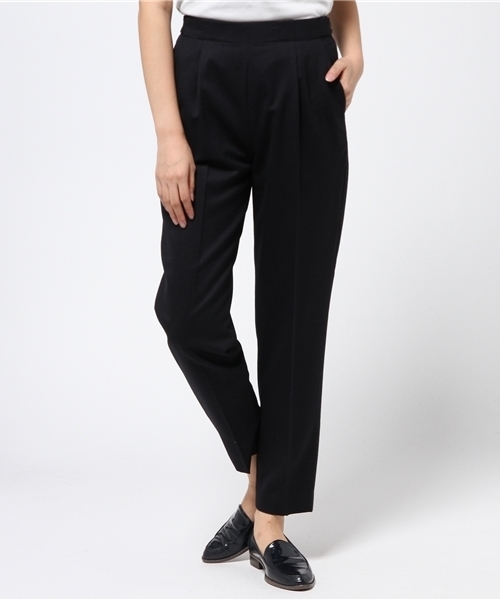 ESTNATION（エストネーション）の「ESTNATION ゴムタックパンツ（その他パンツ・レディース・ネイビー/グレー・36/38）」の12枚目の写真