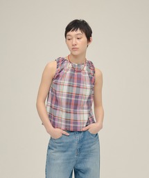 JEANASISジーナシス【eL】Big Cuffs Shirt/191205 JEANASIS｜ジーナシス（レディース）のシャツ/ブラウス通販