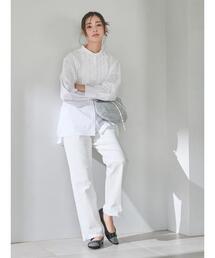 Te chichi | 【宮本茉由着用】ストレートシルエットDenim(その他パンツ)