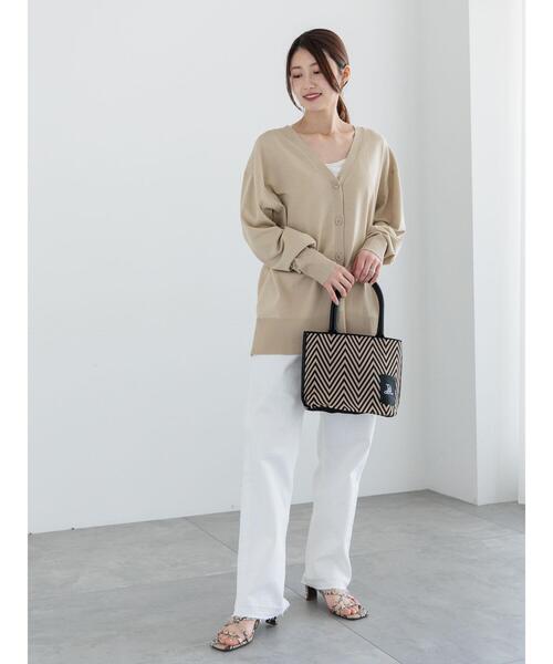 Te chichi（テチチ）の「【宮本茉由着用】ストレートシルエットDenim（その他パンツ・レディース・ブルー/オフホワイト/サックスブルー・M/S）」の15枚目の写真