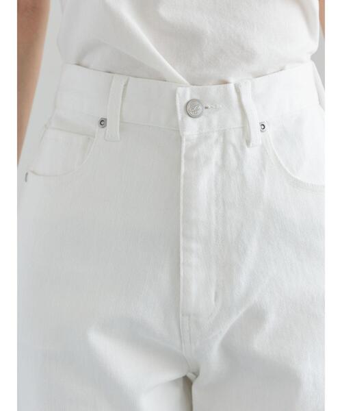 Te chichi（テチチ）の「【宮本茉由着用】ストレートシルエットDenim（その他パンツ・レディース・ブルー/オフホワイト/サックスブルー・M/S）」の20枚目の写真