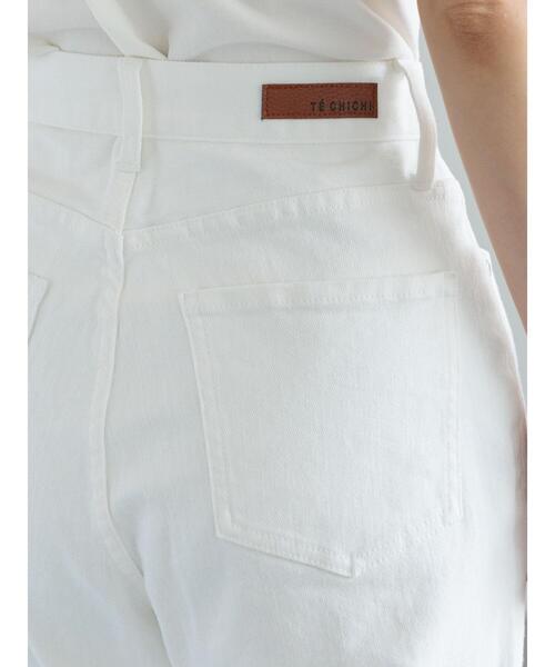 Te chichi（テチチ）の「【宮本茉由着用】ストレートシルエットDenim（その他パンツ・レディース・ブルー/オフホワイト/サックスブルー・M/S）」の21枚目の写真