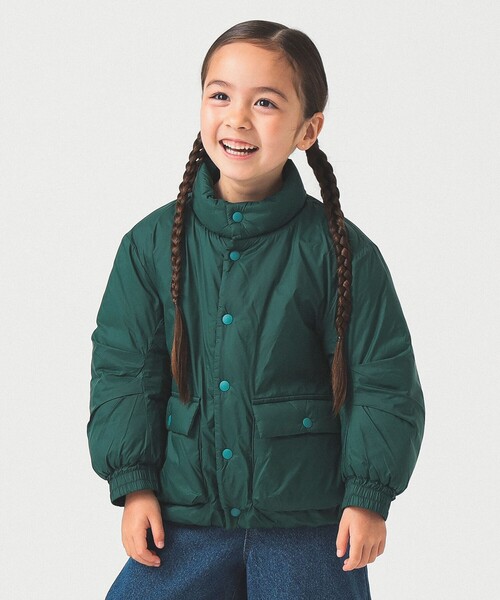 B:MING by BEAMS（ビーミングバイビームス）の「機能綿 ブルゾン 2025FW（90～160cm）（ブルゾン・キッズ・ベージュ/ブラック/グリーン・160/150/140/130/120/110/100/90）」の11枚目の写真