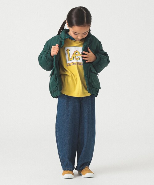 B:MING by BEAMS（ビーミングバイビームス）の「機能綿 ブルゾン 2025FW（90～160cm）（ブルゾン・キッズ・ベージュ/ブラック/グリーン・160/150/140/130/120/110/100/90）」の12枚目の写真