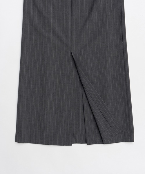 PRANK PROJECT ディープタックスーチングスカート セール】ディープタックスーチングスカート / Deep Tuck Suiting