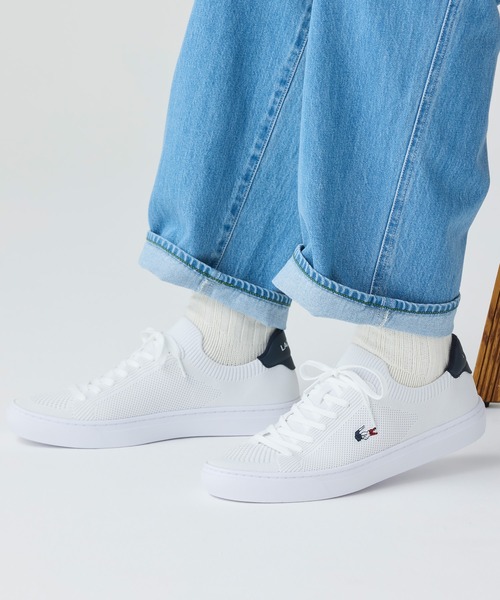 LACOSTE(ラコステ)の「メンズ LA PIQUEE 2.0 125 2 CMA(スニーカー・メンズ・トリコロール・28.5cm/25.0cm/29.0cm/26.0cm/25.5cm/26.5cm/27.0cm/28.0cm)」の10枚目の写真