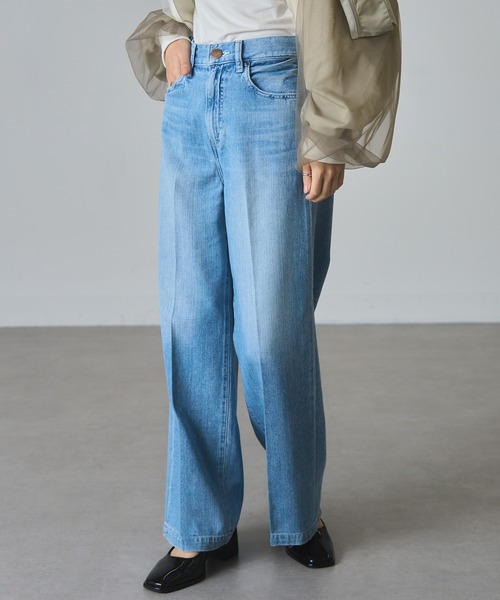 セール】【RED CARD】Slogan 98W10701（デニムパンツ）｜RED CARD