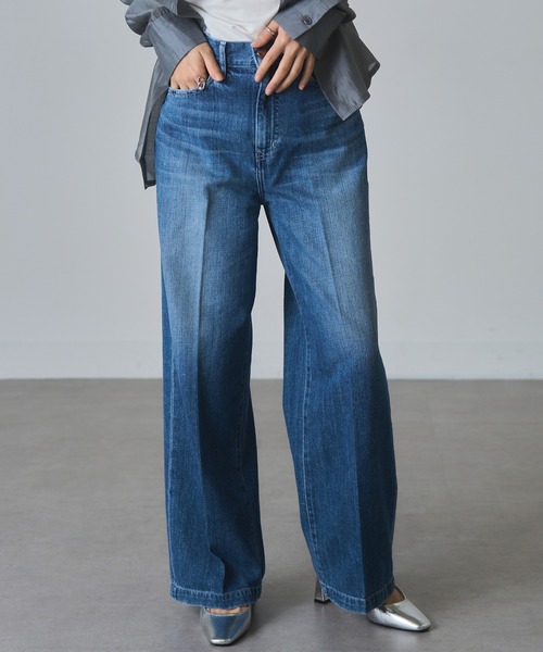 セール】【RED CARD】Slogan 98W10701（デニムパンツ）｜RED CARD