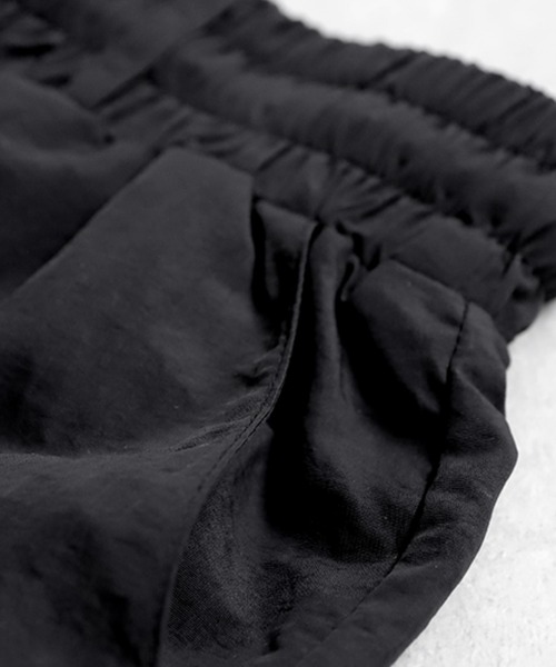 antiqua(アンティカ)の「【STCH】テックナイロン ショートパンツ(その他パンツ・レディース・ブラック/ベージュ・ML/LXL)」の22枚目の写真
