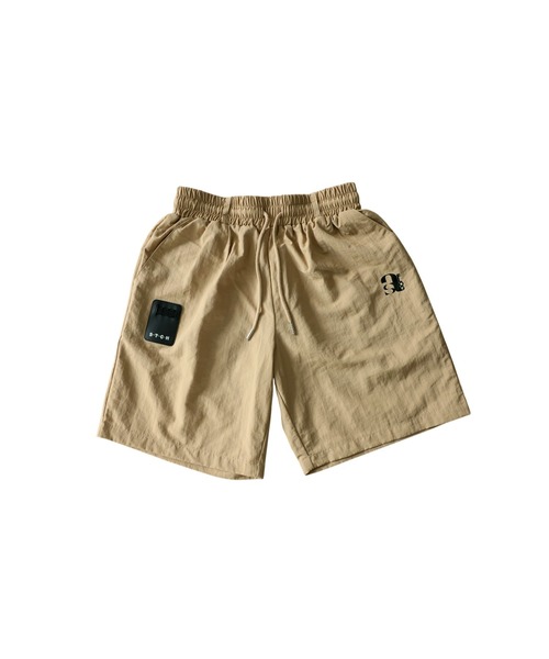 antiqua(アンティカ)の「【STCH】テックナイロン ショートパンツ(その他パンツ・レディース・ブラック/ベージュ・ML/LXL)」の20枚目の写真