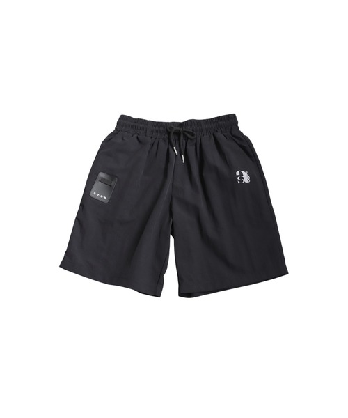 antiqua(アンティカ)の「【STCH】テックナイロン ショートパンツ(その他パンツ・レディース・ブラック/ベージュ・ML/LXL)」の19枚目の写真