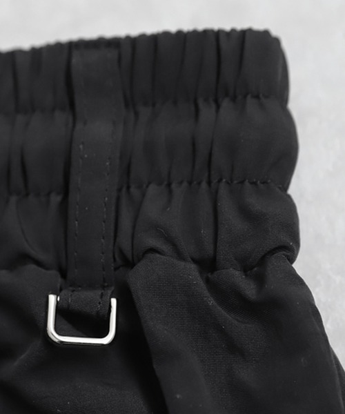 antiqua(アンティカ)の「【STCH】テックナイロン ショートパンツ(その他パンツ・レディース・ブラック/ベージュ・ML/LXL)」の21枚目の写真