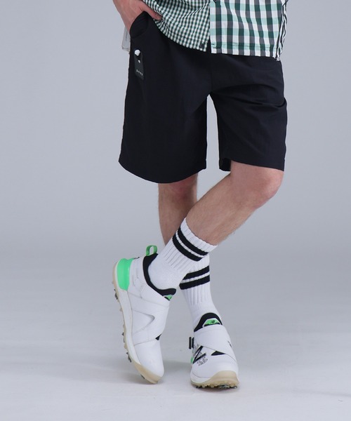 antiqua(アンティカ)の「【STCH】テックナイロン ショートパンツ(その他パンツ・レディース・ブラック/ベージュ・ML/LXL)」の9枚目の写真