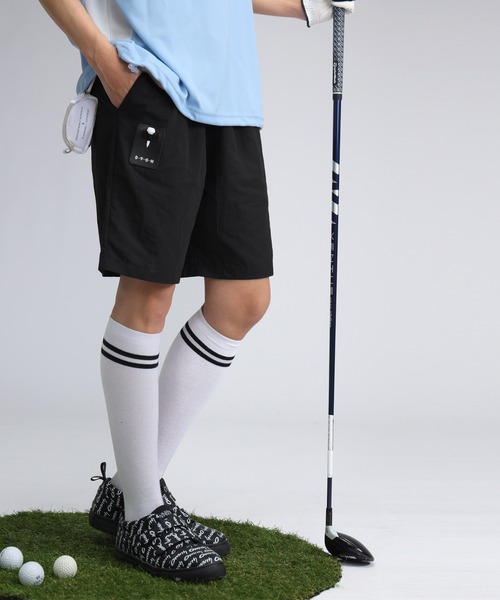 antiqua(アンティカ)の「【STCH】テックナイロン ショートパンツ(その他パンツ・レディース・ブラック/ベージュ・ML/LXL)」の5枚目の写真