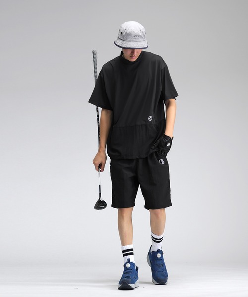 antiqua(アンティカ)の「【STCH】テックナイロン ショートパンツ(その他パンツ・レディース・ブラック/ベージュ・ML/LXL)」の11枚目の写真