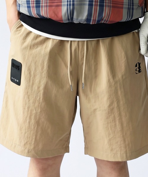 antiqua(アンティカ)の「【STCH】テックナイロン ショートパンツ(その他パンツ・レディース・ブラック/ベージュ・ML/LXL)」の17枚目の写真