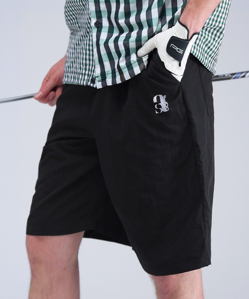 antiqua(アンティカ)の「【STCH】テックナイロン ショートパンツ(その他パンツ・レディース・ブラック/ベージュ・ML/LXL)」の7枚目の写真