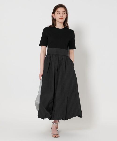 UNITED ARROWS（ユナイテッドアローズ）の「フィット＆フレア チェック